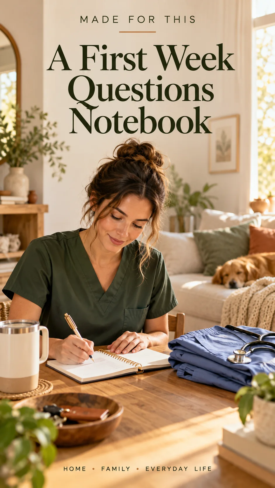 A First Week Questions Notebook