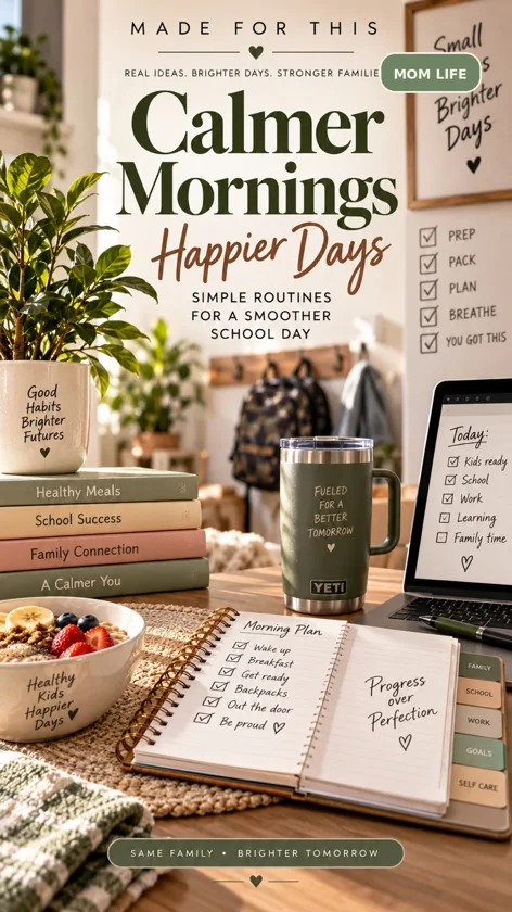 Calmer Mornings, Happier Days