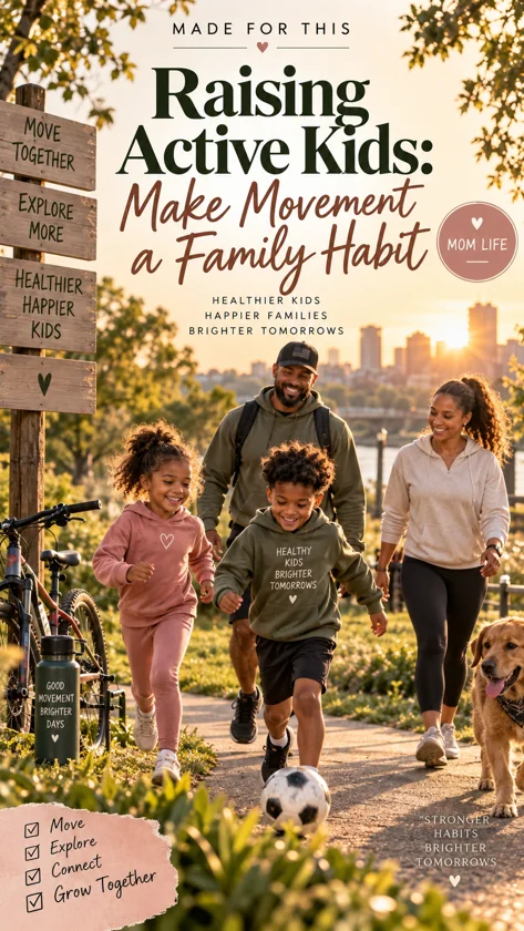 Raising Active Kids: Make Movement a Family Habit