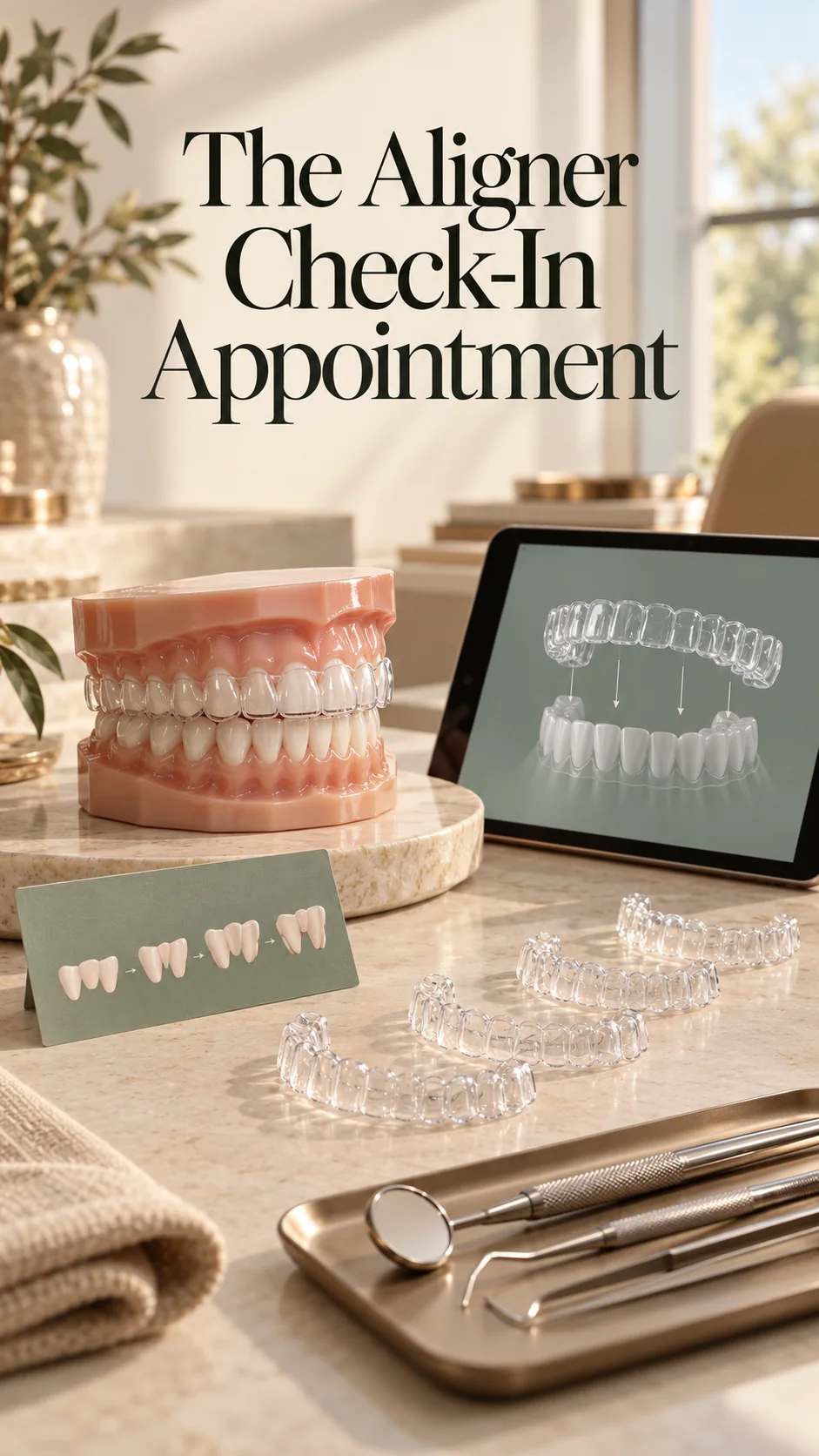 The Aligner Check-In Appointment — original article cover