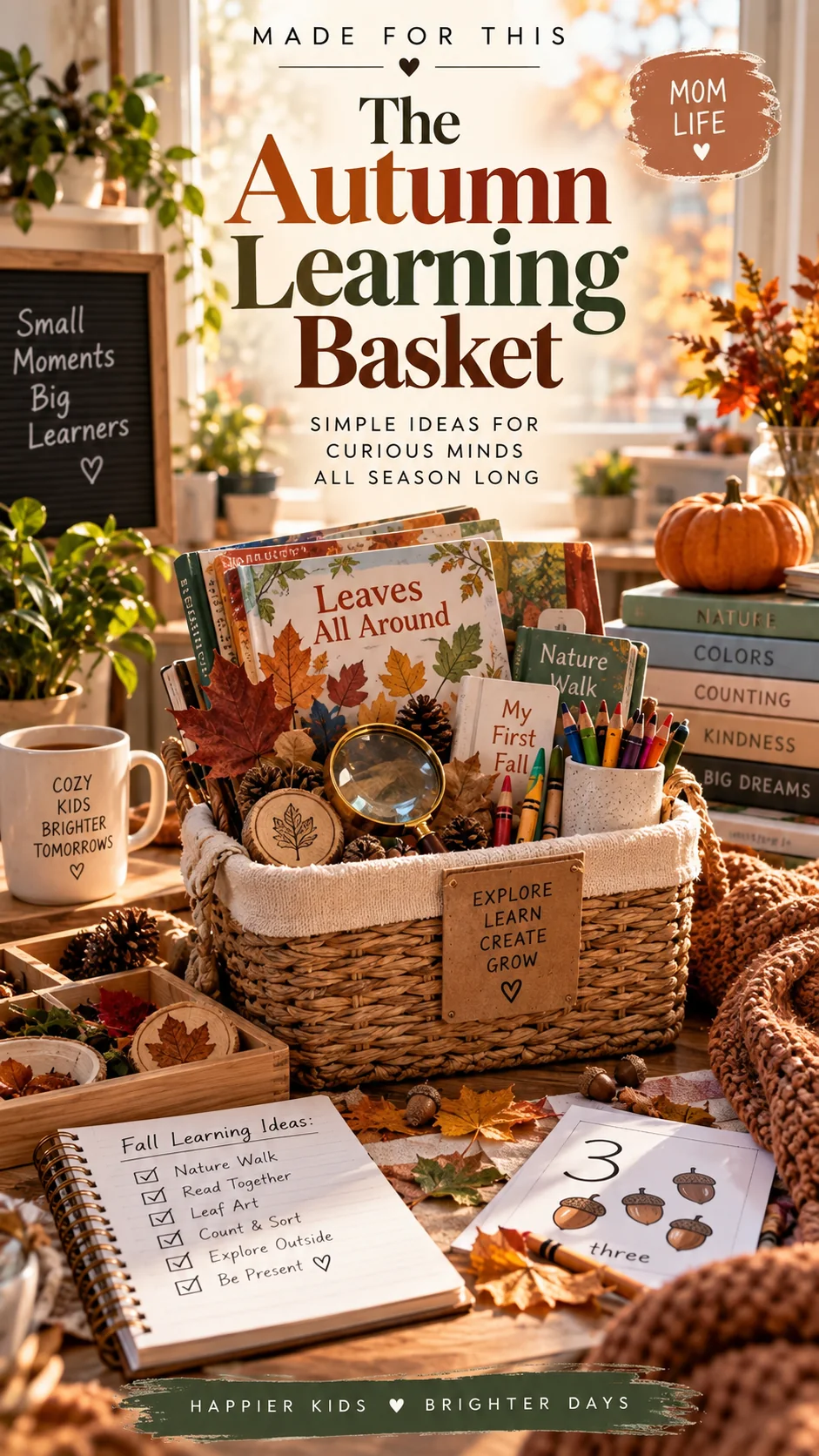 The Autumn Learning Basket — original article cover