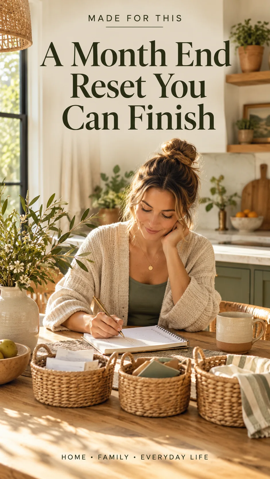 A Month End Reset You Can Finish