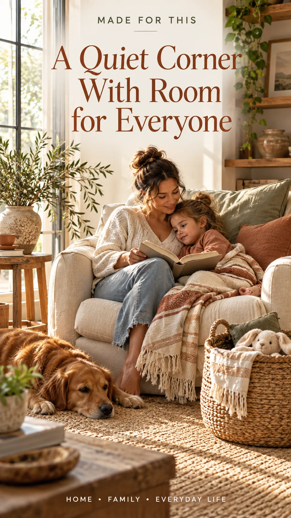 A Quiet Corner With Room for Everyone — original article cover