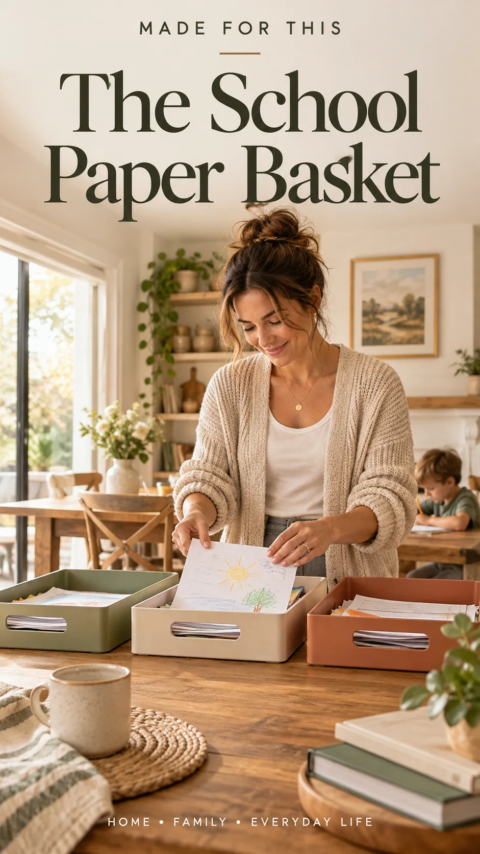 The School Paper Basket — original article cover