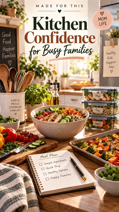 Kitchen Confidence for Busy Families