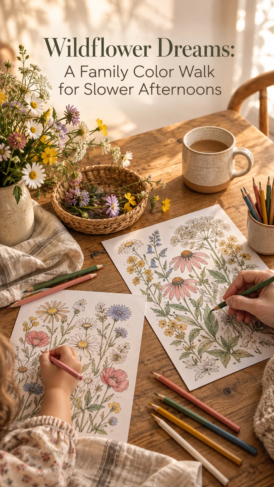 Wildflower Dreams: A Family Color Walk for Slower Afternoons