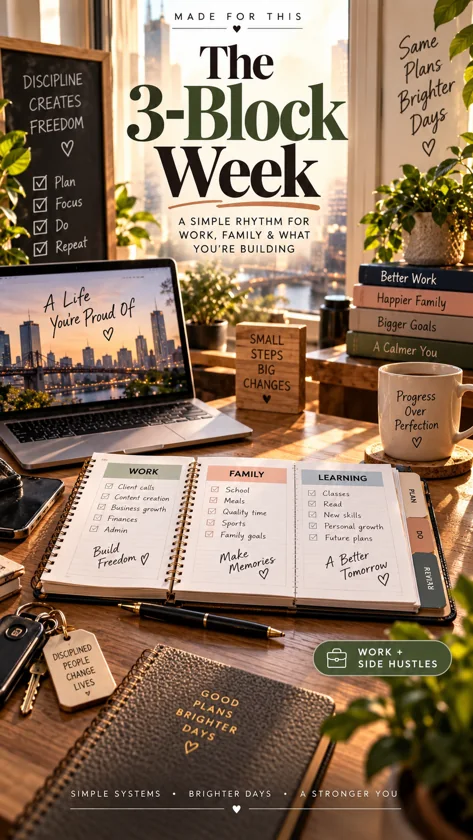 The 3-Block Week
