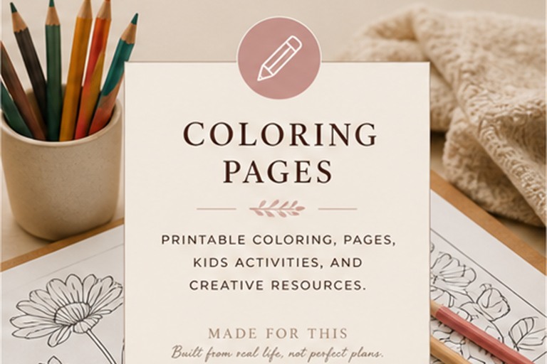 Coloring Pages cover