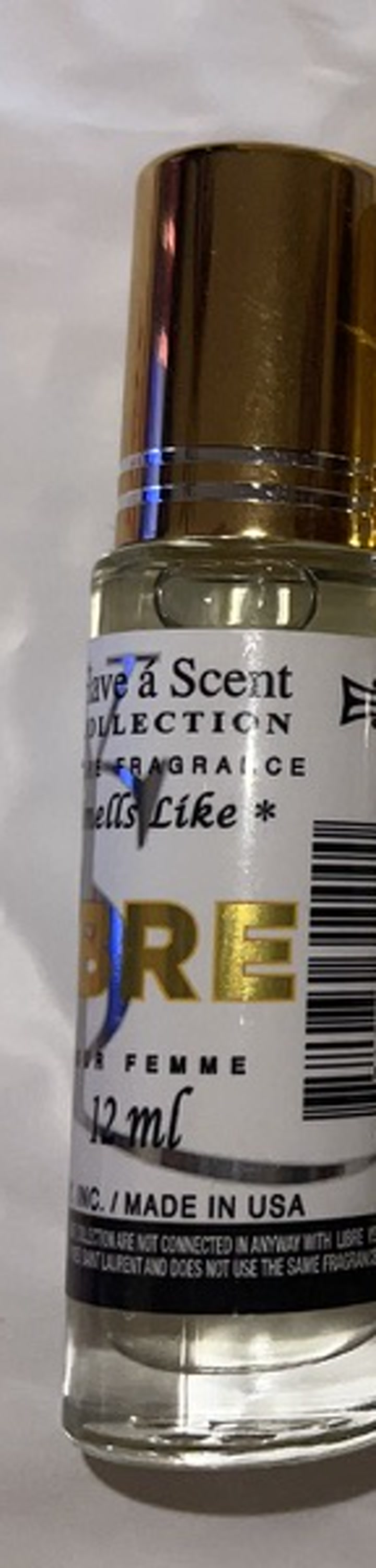 Libre roll-on fragrance